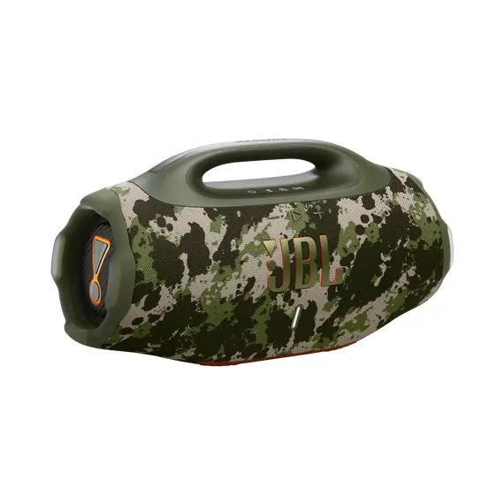 JBL BOOMBOX 4 Camouflaged - Coluna Bluetooth resistente com som potente | bluepixel.pt