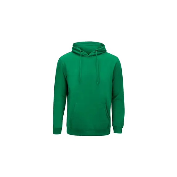 Sweatshirt Capuz Adulto Verde Kelly Tamanho S