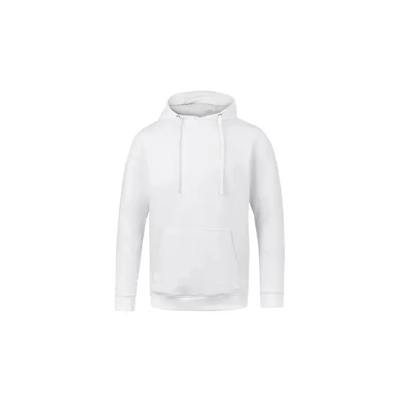 Sweatshirt Capuz Adulto Branca Tamanho S