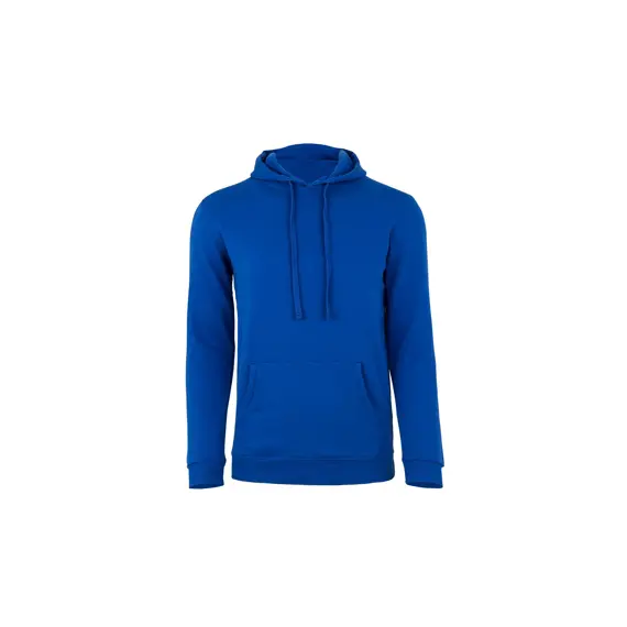 Sweatshirt Capuz Adulto Azul Royal Tamanho S