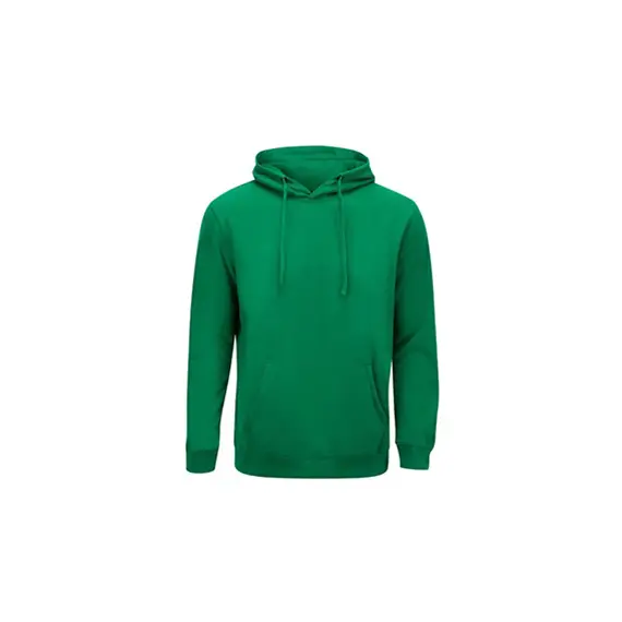 Sweatshirt Capuz Adulto Verde Kelly Tamanho XL