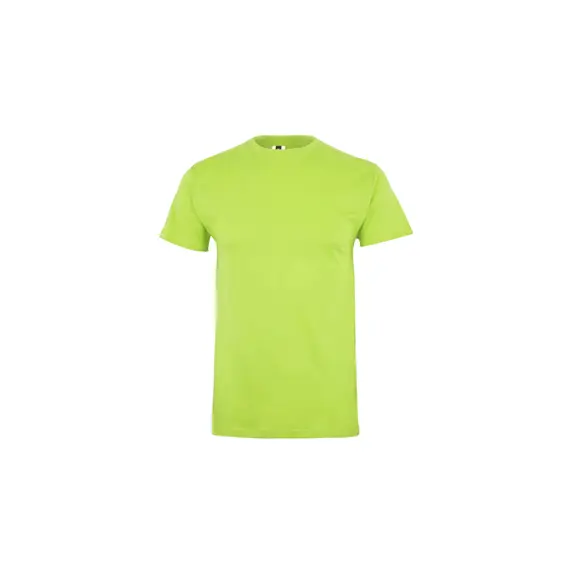 T-Shirt Adulto Algodão 155g Verde Lima Tamanho L