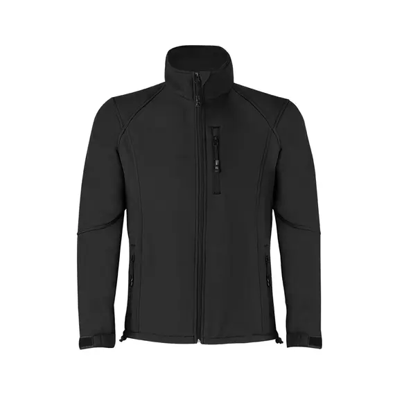 Casaco Soft Shell Impermeável Tamanho M Preto