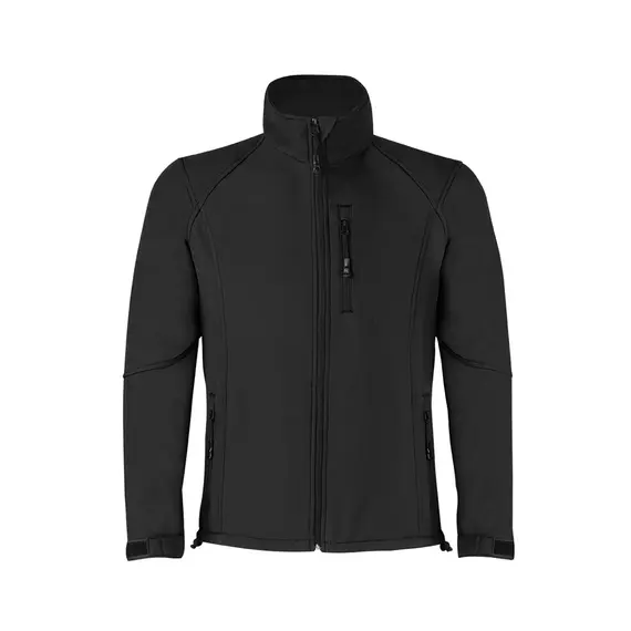 Casaco Soft Shell Impermeável Tamanho L Preto