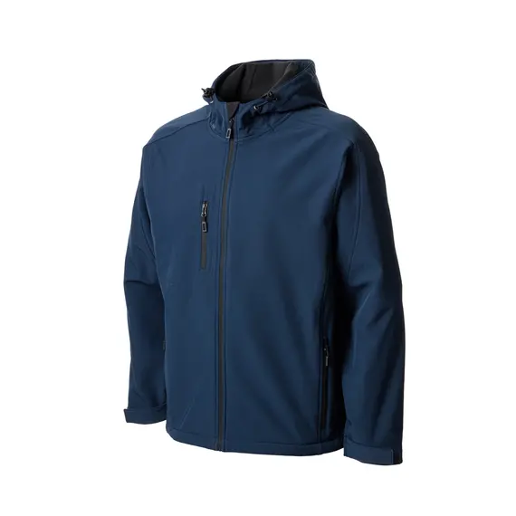 Casaco Soft Shell Impermeável Capuz M NERI BASILEA Azul
