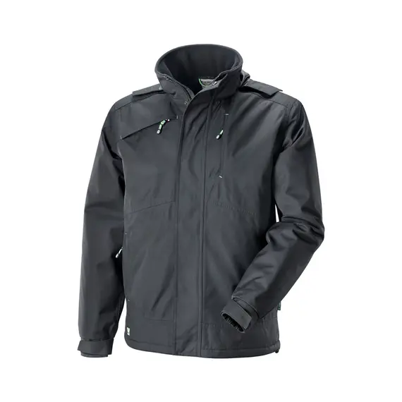 Casaco Acolchoado Capuz M NERI WINNIPEG Preto