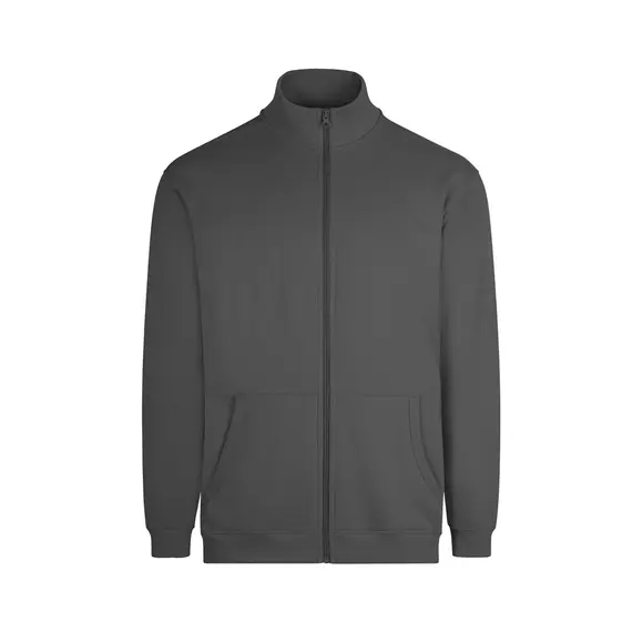 Sweatshirt Casaco Adulto Cinza Escuro Tamanho M