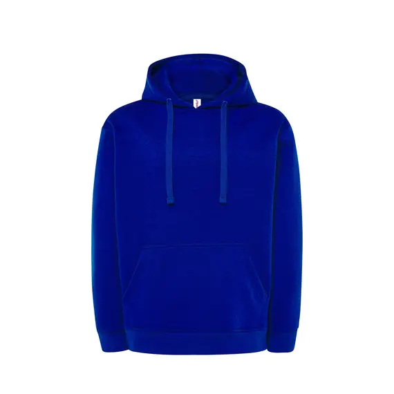 Sweatshirt Capuz Adulto Azul Royal Tamanho M