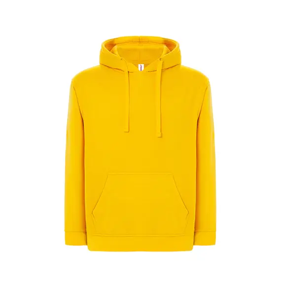 Sweatshirt Capuz Adulto Amarelo Tamanho L