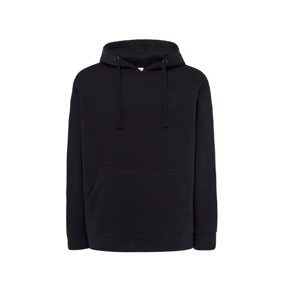 Sweatshirt Capuz Adulto Azul Navy Tamanho M