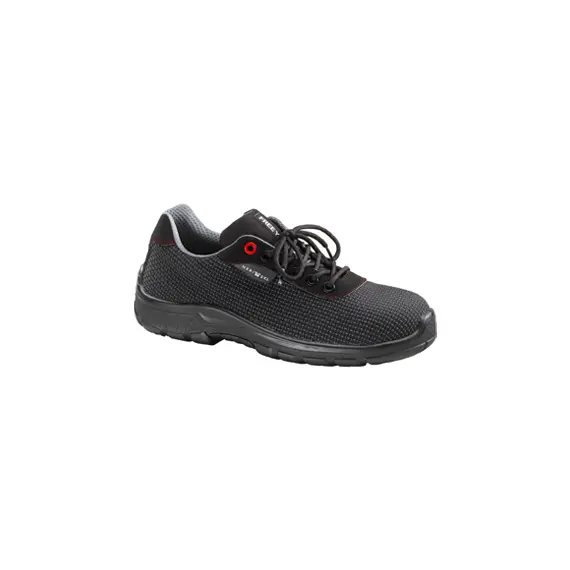 Sapatos Segurança Tamanho 45 Baixo S3 SRC Tecido Preto