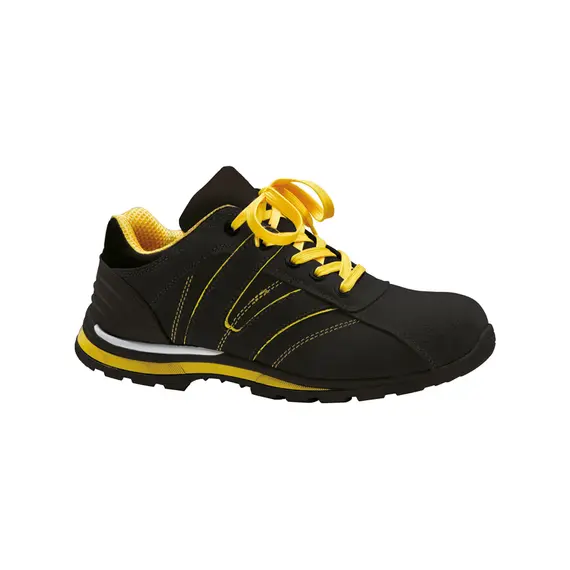 Sapatos Segurança Tam 40 Baixo S1 SRC Evolution Preto/Ama