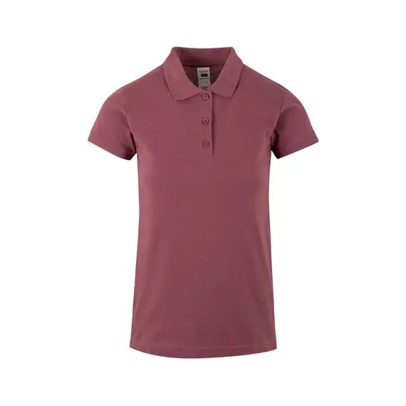 Polo Manga Curta Mulher Uva Tamanho S