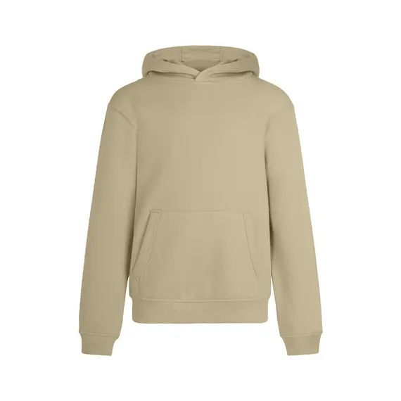 Sweatshirt Capuz Kids Beje Tamanho 5/6