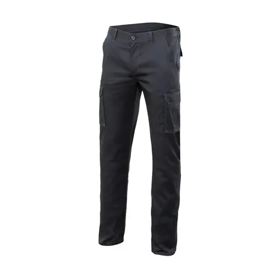 Calça Stretch Multibolsos Tamanho 42 Preto