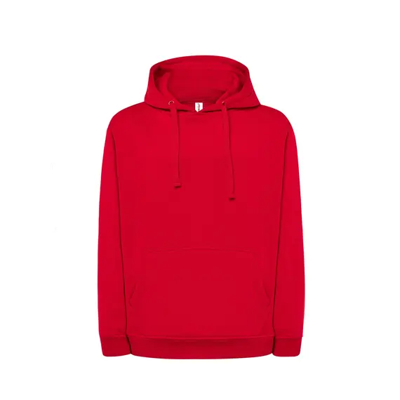 Sweatshirt Capuz Adulto Vermelho Tamanho XL