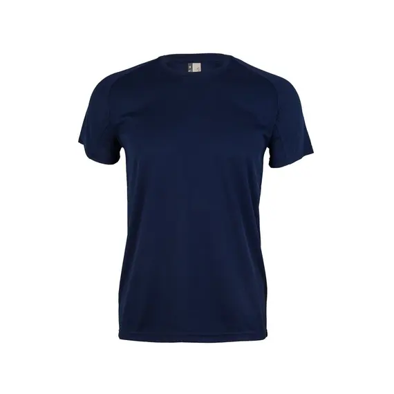 T-Shirt Adulto 100% Poliéster Bird Eye 130g Azul Navy Tam.S