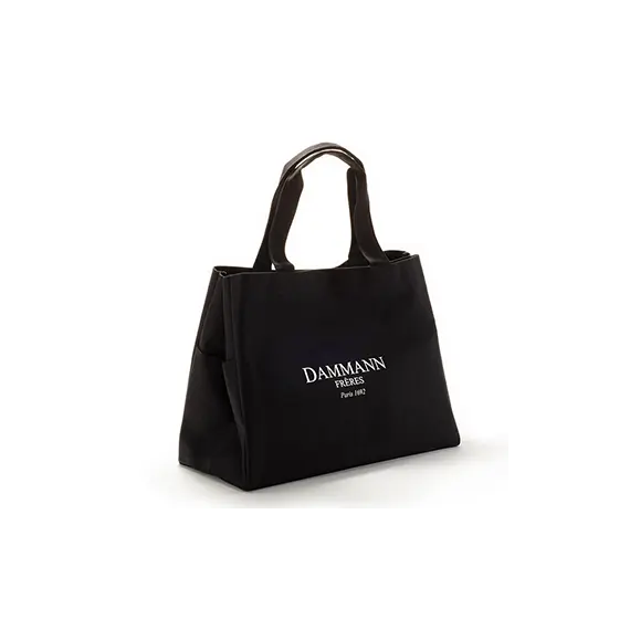 Saco de Compras Dammann Frères Preto