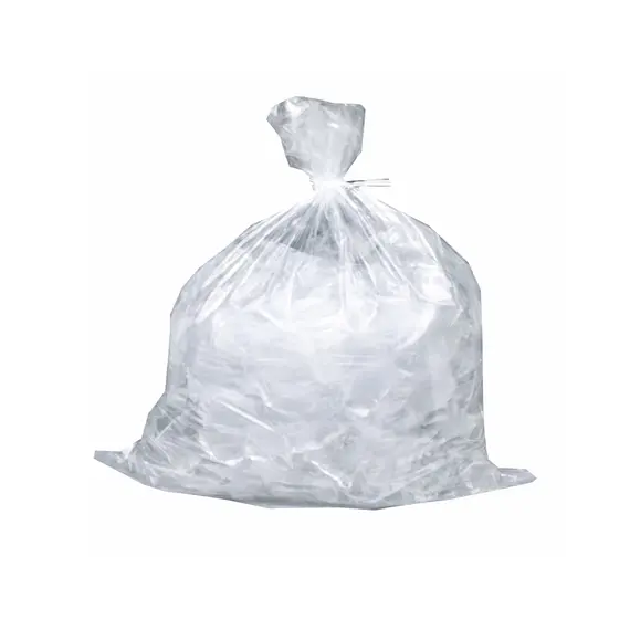 Sacos Plástico 25x35cm Cristal  Pack 5Kg