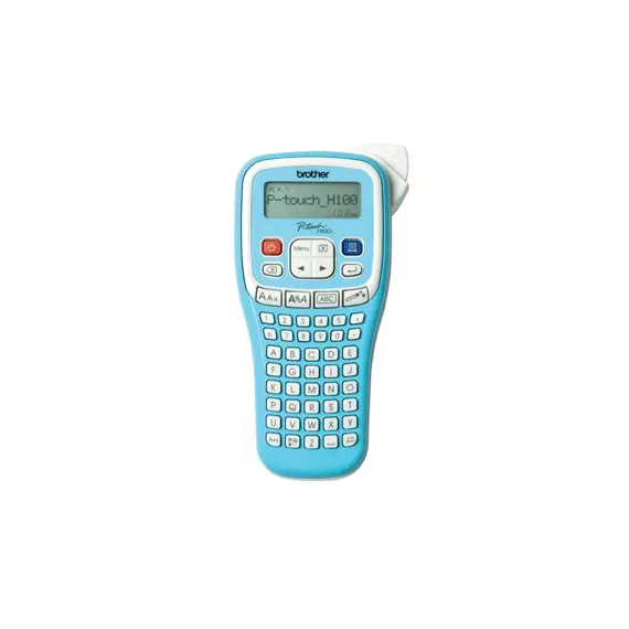Rotuladora Casa e Escritório PT-H100LB Azul