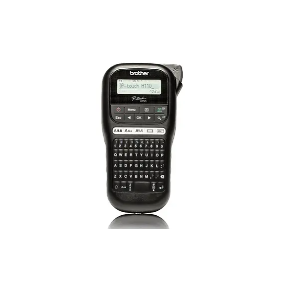 Rotuladora Casa e Escritório PT-H110 Preto