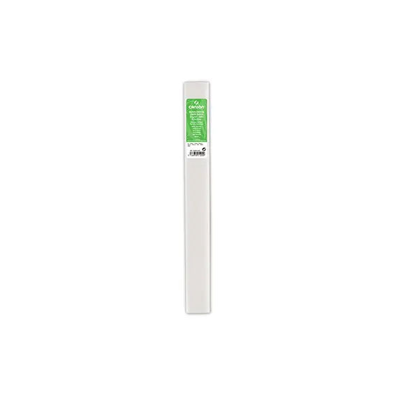 Papel Crepe Branco 50x250cm Canson Rolo