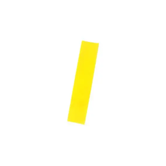 Papel Crepe Amarelo 50x250cm Rolo