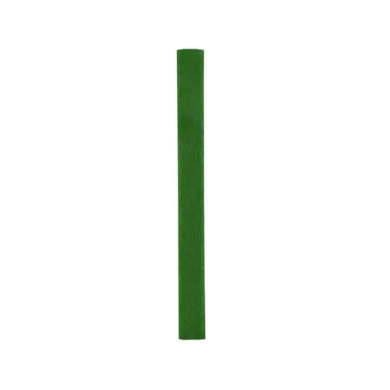 Papel Crepe Verde Bandeira 50x250cm Rolo