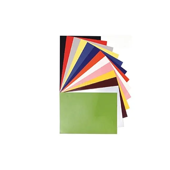 Papel Lustro Branco 50x65cm Rolo 25Fls