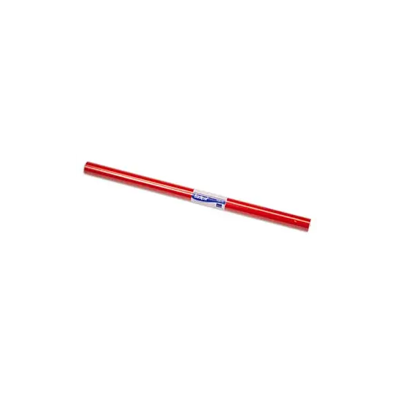 Papel Lustro Vermelho 50x65cm Rolo 25Fls