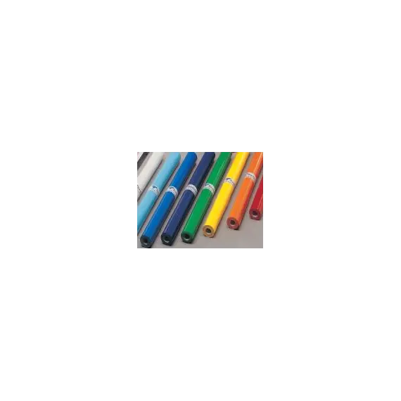 Papel Lustro Azul Forte 50x65cm Rolo 25Fls