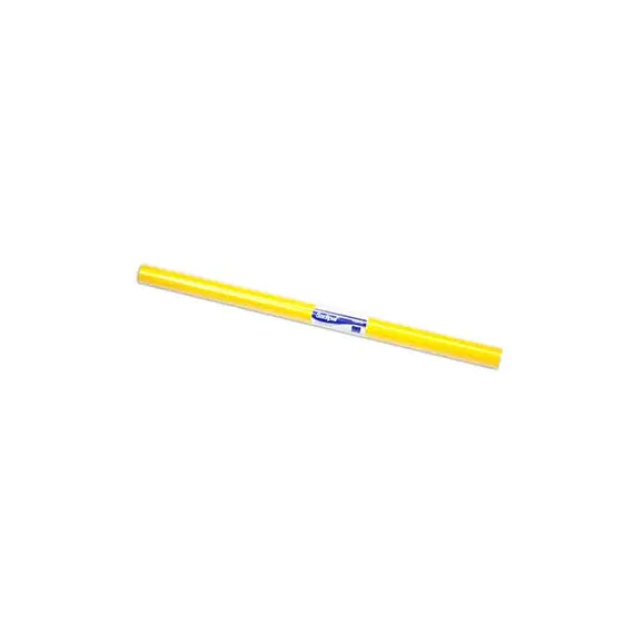 Papel Lustro Amarelo 50x65cm Rolo 25Fls