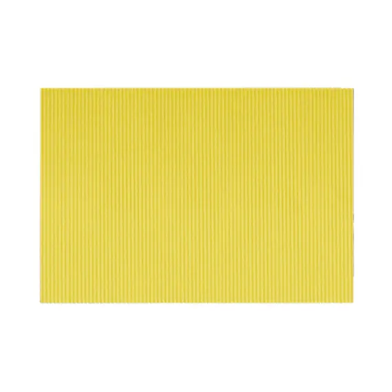 Cartão Canelado Colorido 50x70cm Amarelo Folha