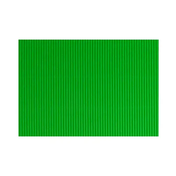 Cartão Canelado Colorido 50x70cm Verde Folha