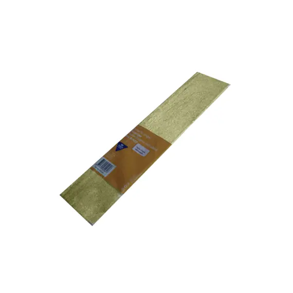 Papel Crepe Ouro Metalizado 150x50cm Rolo