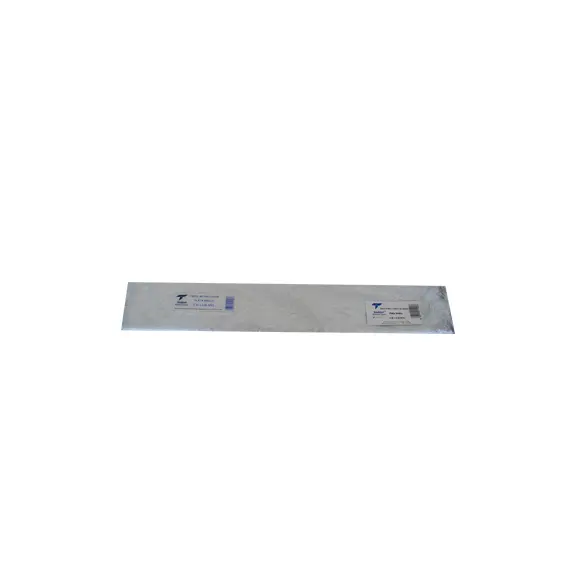 Papel Crepe Prata Metalizado 50x250cm Rolo