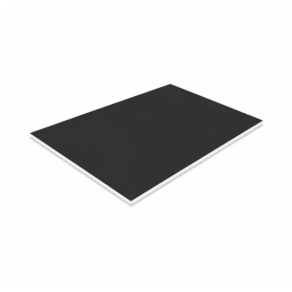 Placa K-Line 70x100cm 5mm Preto 1un