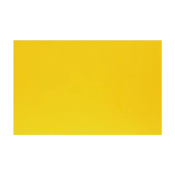 Placa de Cor Musgami Amarelo Torrado 50x70cm 1un