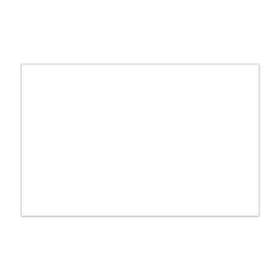 Placa de Cor Musgami Branco 50x70cm 1un