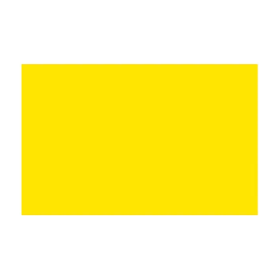 Placa de Cor Musgami Amarelo 50x70cm 1un