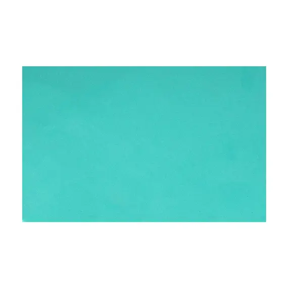 Placa de Cor Musgami Turquesa 50x70cm 1un
