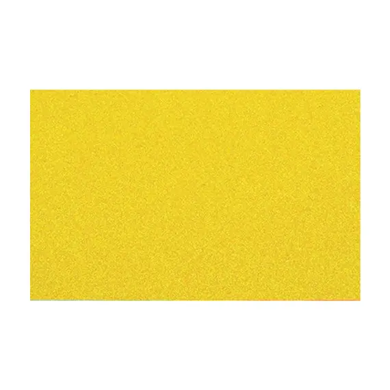 Placa de Cor Musgami Amarelo/Ouro Glitter 50x70cm 1un
