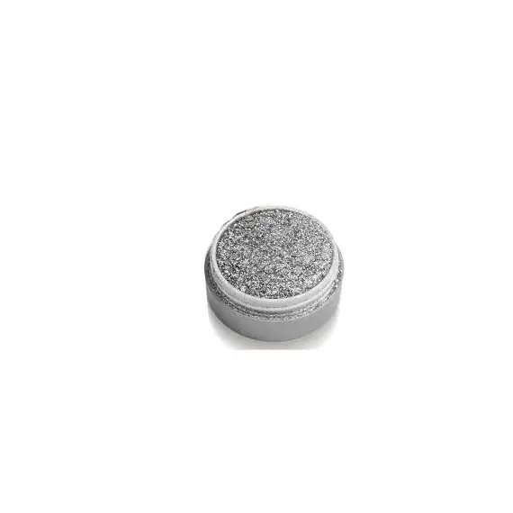 Purpurina Metalizada Frasco 14gr Prata