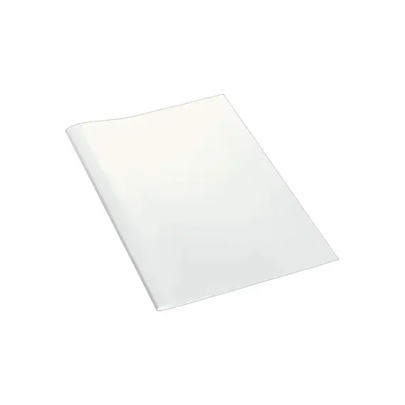 Pasta Encadernação Térmica A4 06mm Branco 100un