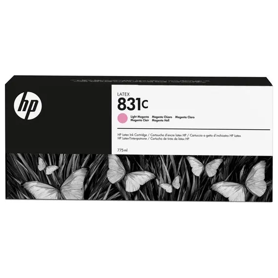 HP 831C 775ml Magenta Latex Ink Cartridge