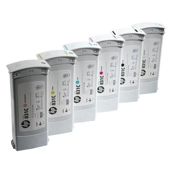 HP 831C 775ml Light Cyan Latex Ink Cartridge
