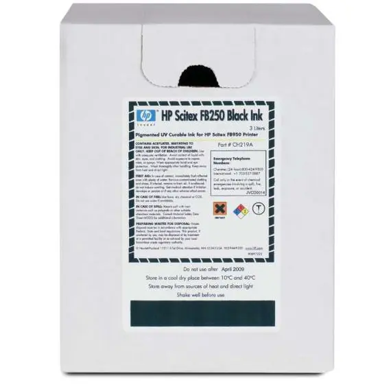 HP Scitex FB250 Black Ink