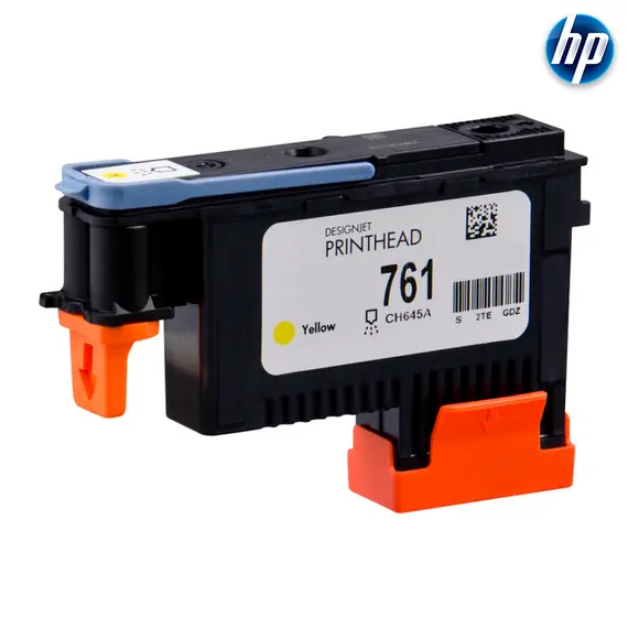 HP 761 original printhead CH645A yellow
