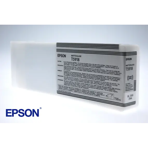 Tinteiro EPSON T5918 Preto Mate - Stylus Pro 11880