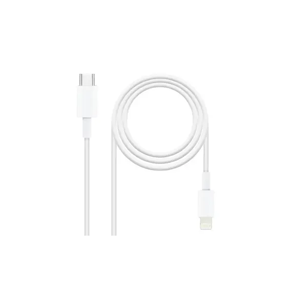 Cabo USB-C Macho para Lightning Macho 2m